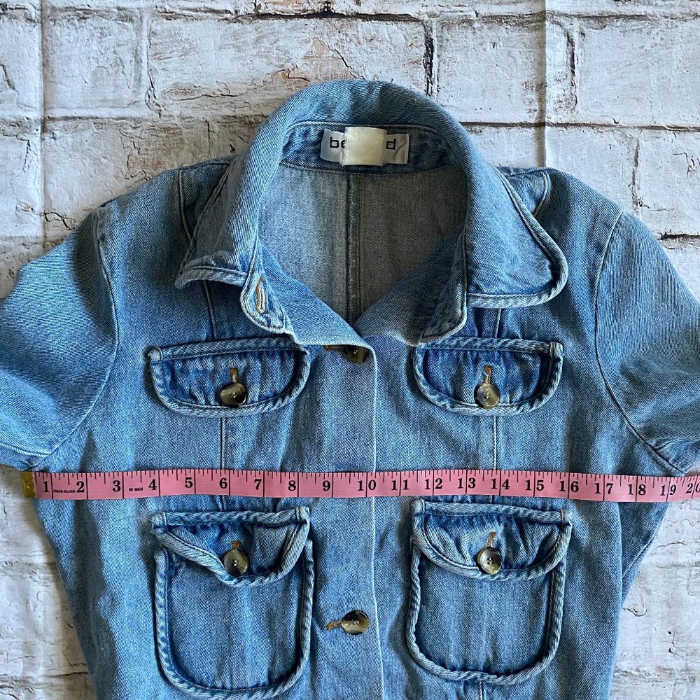 Vintage Denim Jacket - Picture 8 of 9